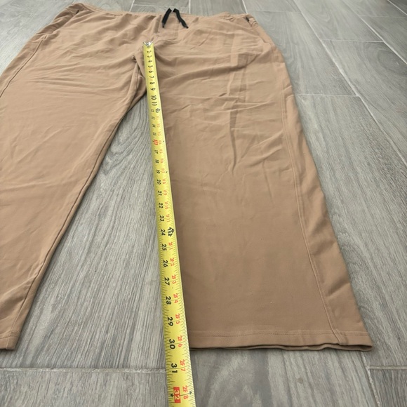 Public Rec Joggers Pants Men’s 38x30 (tag 42x32) Tan All Day Every Day - Picture 10 of 10